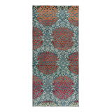 One-of-a-Kind 3'3”x7'3” Hand Knotted Area Rug