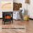 20" Black Electric Infrared Stove Heater, 3d Flame, Adjustable Brightness/heat, 1000w/1500w, Overheat Protection