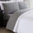 Simply Soft™ Chevron Embossed Bed Sheet Set-29476800-29476798