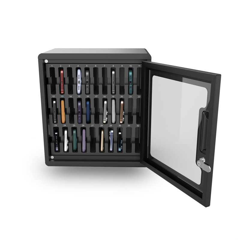 Armoire de rangement pour téléphone cellulaire CellGuard, Wall-mounted