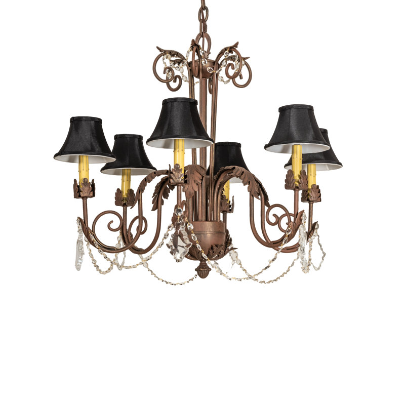 Lustre empire à 6 lumières Lindsay