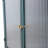 Army Green 2-Door Wall-Mounted Metal Storage Cabinet With Tempered Glass Doors & Shelves For Bathroom-103370023
