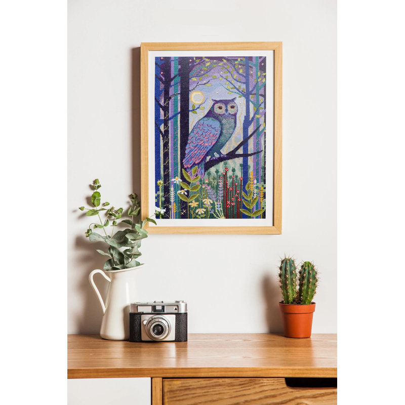  Cross-stitch kits - Dense forest