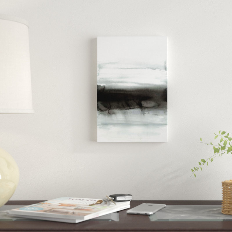 « black velours », impression sur toile, H 12 po x l 8 po x P 0,75 po, Pas de tapis, Toile tendue