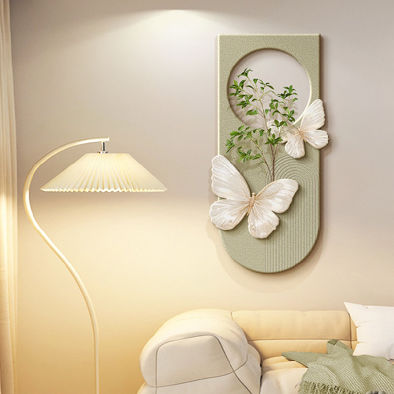 Art mural Mid-Century moderne en toile pour salon, H 31,5 po x l 62,99 po