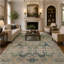 High-Quality Hand-Knotted Ivory And Beige Area Rug-1860447634