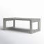 Calypso 47'' Metal Outdoor Coffee Table