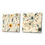 Adil - Ensemble de 2 collages carrés à formes abstraites-102162904-102162905