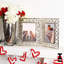 White Orchid Handmade Table Vase