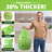 13 Gallons PLA And PBAT Based Trash Bags - 30 Count