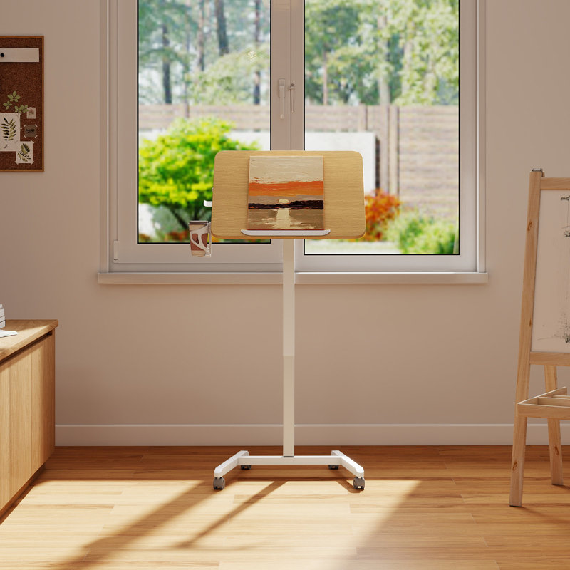Adjustable Metal Base Standing Desk