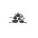 Get-A-Grip 10 - Piece Non-Stick Aluminum Cookware Set