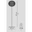 Planet LED Floor Lamp-96433737-96433739