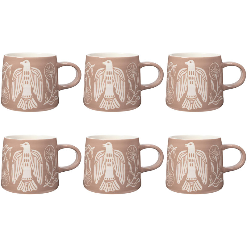 Ensemble de 6 tasses à café Peregrine