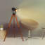 Lampe sur pied trépied 59 po Retro