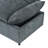 Modular Deep Gray Sectional Sofa With Durable Polyester Upholstery, Plush Cushions, Hidden Storage Compartments