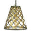 Ringlet 1 - Light Single Cone Pendant-57946613