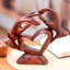 Sculpture en bois 