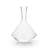 Raye Angled Crystal Wine Decanter