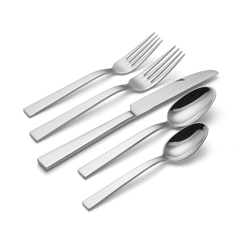 Oneida Aero 20 Piece Fine Flatware Set