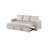 Agata Full 85'' Upholstered Convertible Sofa-1165267045