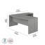 Office 500 Collection L-Shaped Computer Desk-1068320271
