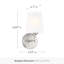 Lumière de meuble-lavabo à intensité variable-449800023