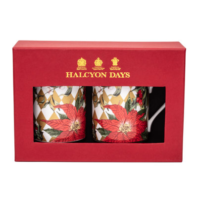 Handmade Bone China Coffee Mug