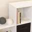 Northville 12 Cube Bookcase Ladder Storage Unit - Two 6 Cube Units-1977938652-1948672212
