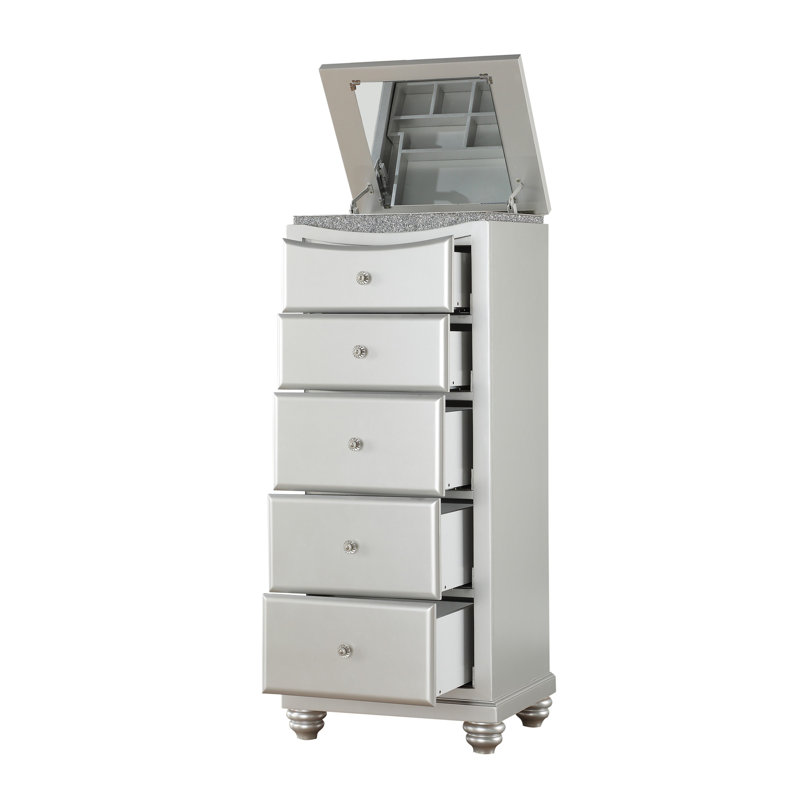 Commode pour femme 5 tiroirs Willa
