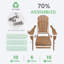 Chaise Adirondack pliante en PEHD pour patio-961972569