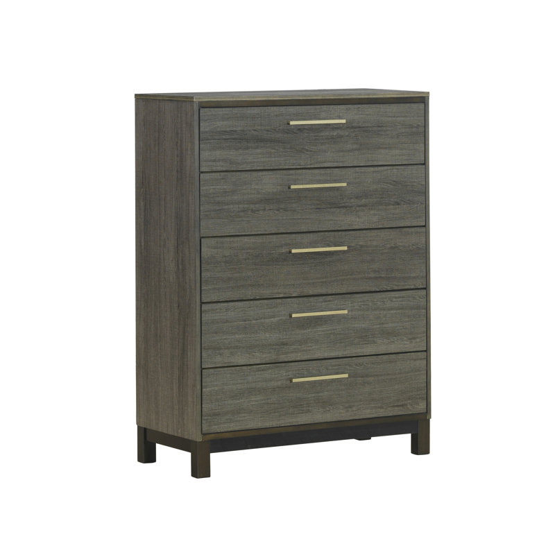 Commode 5 tiroirs Sheron