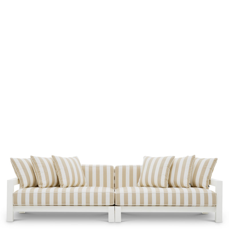 Cap-Antibes Outdoor 3 - Seat Patio Sofa