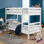 Lansford Single (3') Splitable Bunk Bed