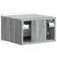 33 cm W Bedside Table-1054477041