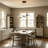  Jahzlynn 1 - Light Dimmable Unique Modern Linear Black LED Chandelier-2116803947