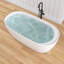 Baignoire de trempage profonde 63 po