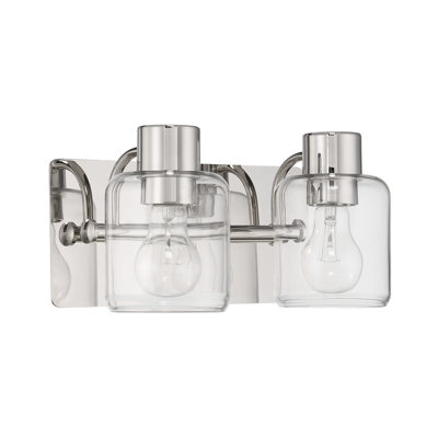 Éclairage pour meuble-lavabo 2 lumières Bourgogne