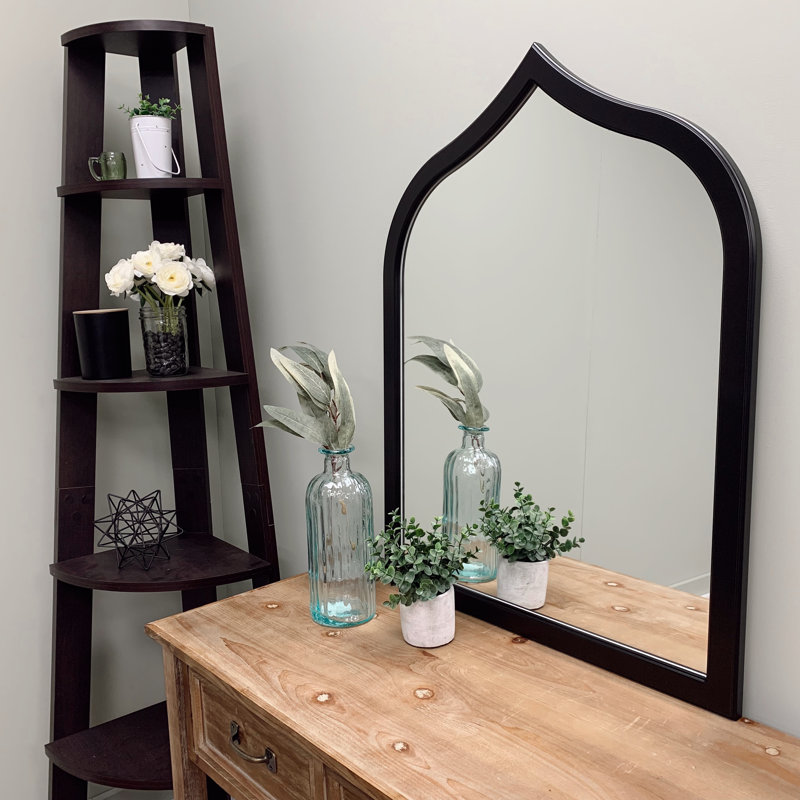 Flat Mirror, Matte Black