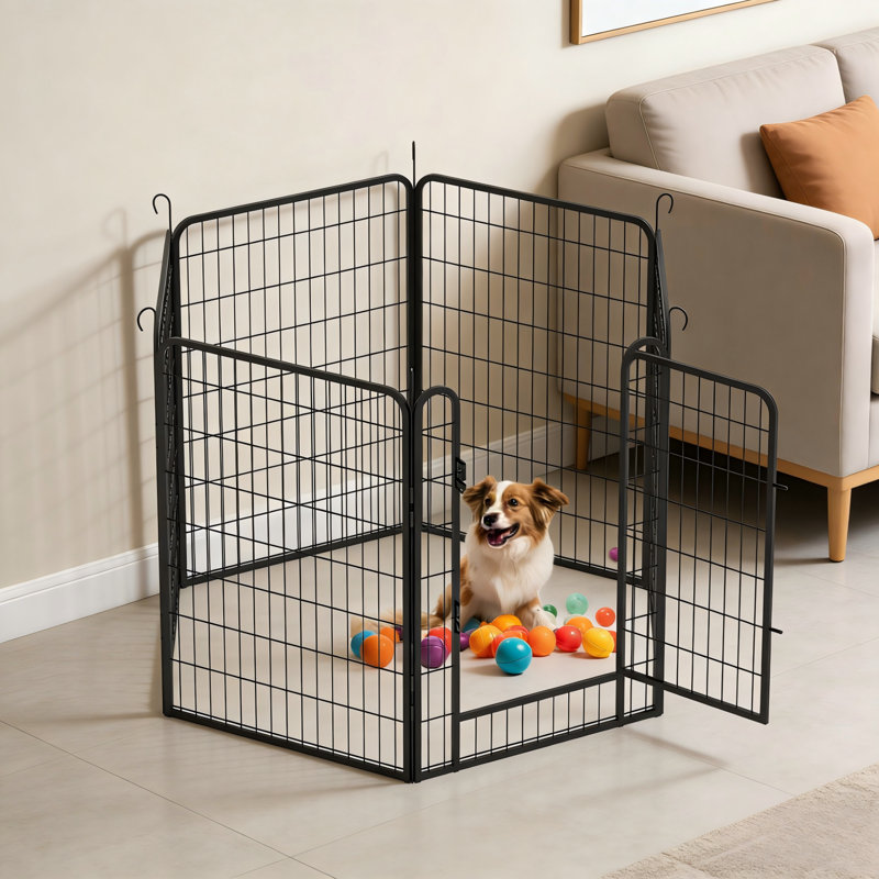Enceinte robuste pour animaux d'intérieur / extérieur