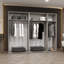 Bogins 4 Door Manufactured Wood Wardrobe-535762934