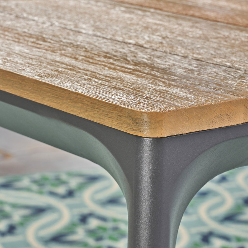 Amini Wooden Dining Table Mix and match with other dining sets or create a whole new set with this table
