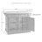 Diamondback Kitchen Island Set-805803307