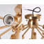 Plafonnier semi-encastré 8 lumières 22,05 po Naumann-872996021
