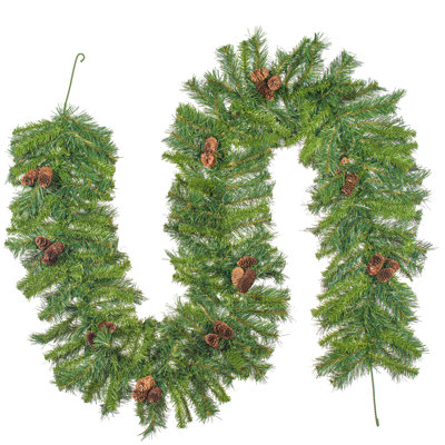 Nauman 108'' in. Faux Pine Garland