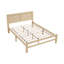Cadre de lit plateforme contemporain en bois 1pc-299471901