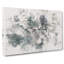 Ladybird upon a Thistle Flower Watercolour - Wrapped Canvas-56658204