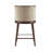 Evalyn Modern Textured Chenille Upholstered Beech Wood Counter Stool in Natural-1689930377-1689930379