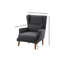 Bina Upholstered Wingback Chair