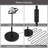 Fimei Saturn Ring LED Floor Lamp – Modern Steel Torchiere Standing Lamp with Remote & Touch Control-849060180